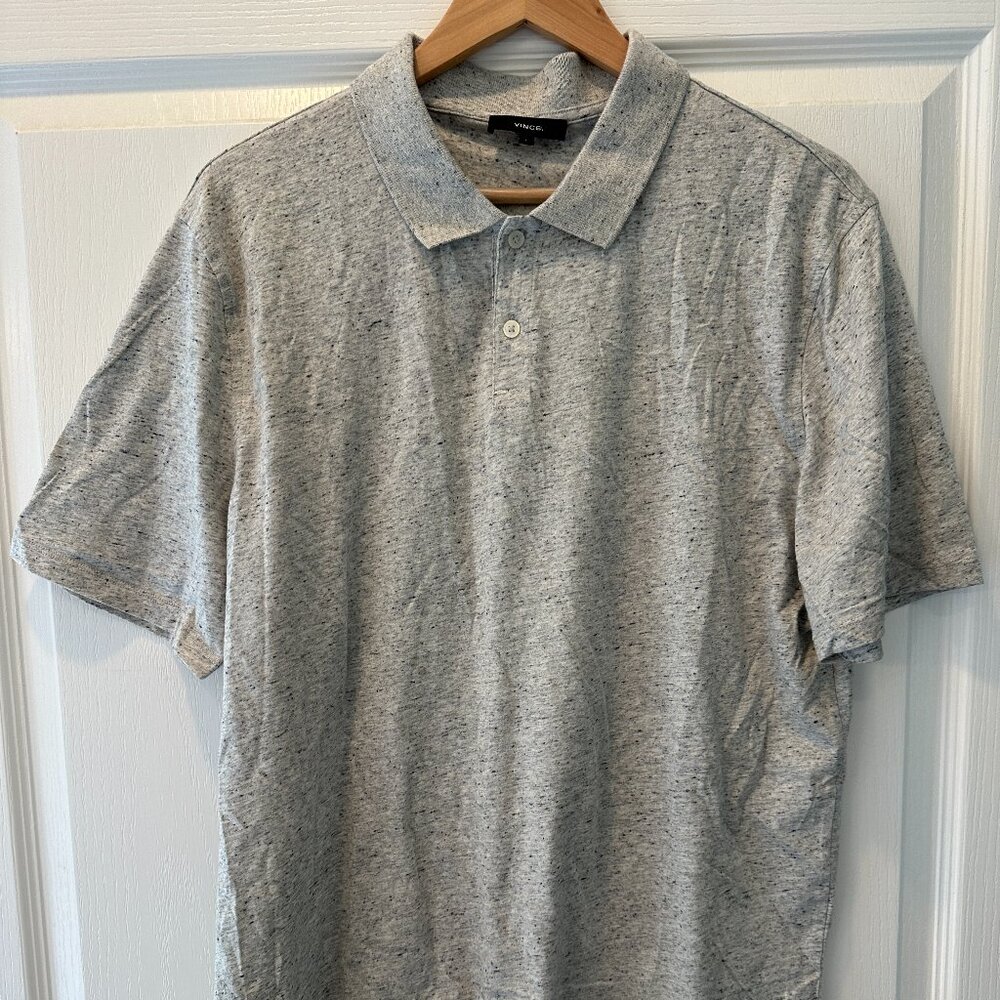 Vince Slub Polo Large